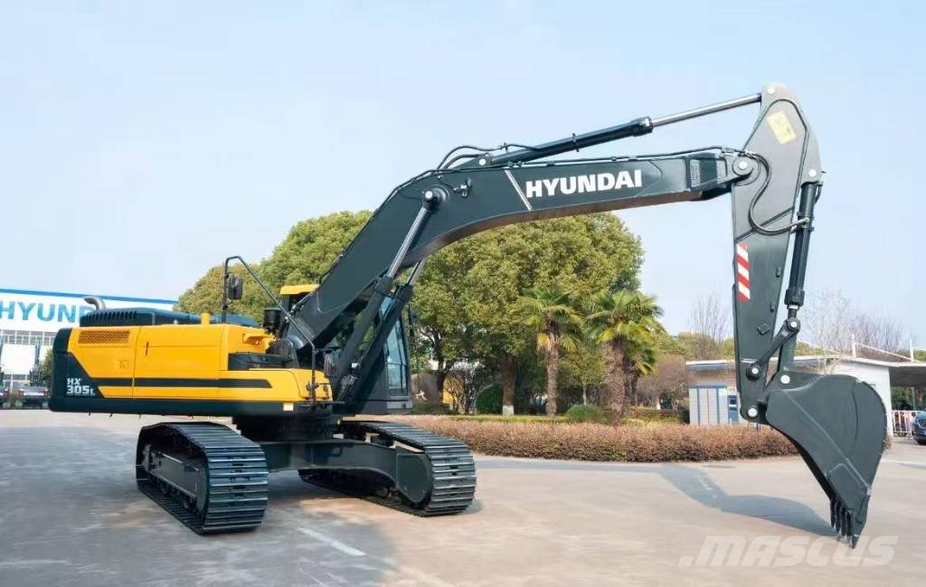 Hyundai HX305L Гусеничные экскаваторы