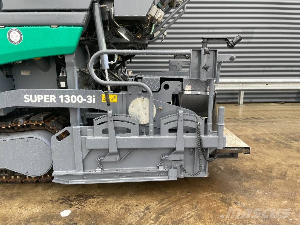 Vögele SUPER 1300-3I Asfaldilaoturid