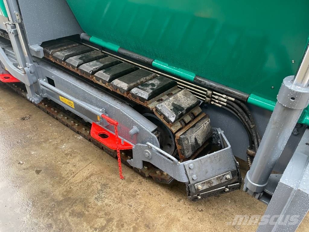 Vögele SUPER 1300-3I Asfaldilaoturid
