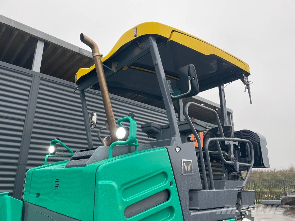 Vögele SUPER 1300-3I Asfaldilaoturid