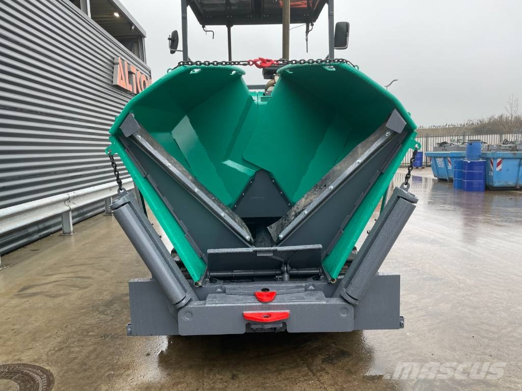 Vögele SUPER 1300-3I Asfaldilaoturid
