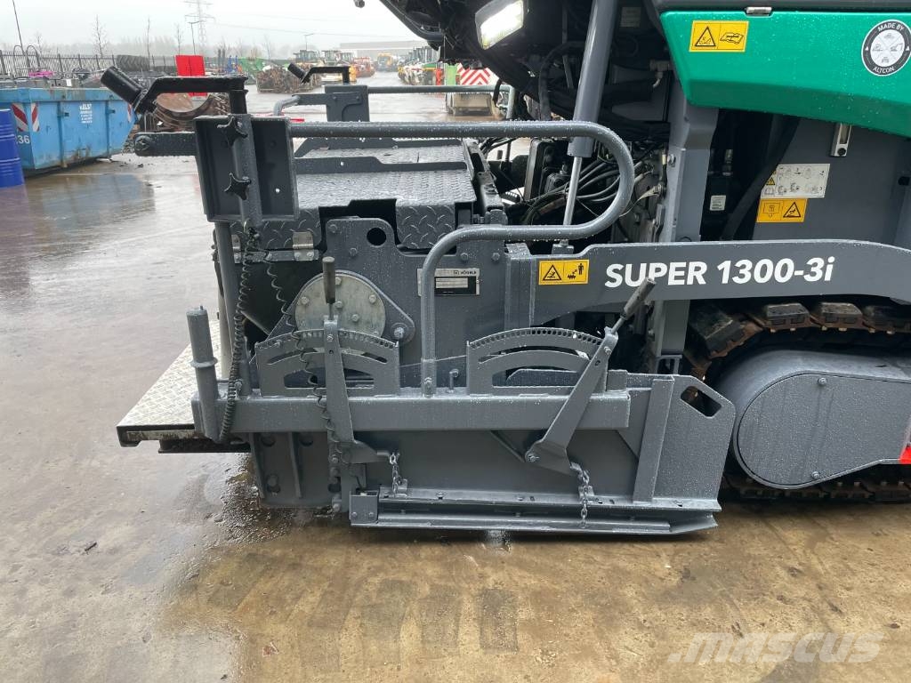 Vögele SUPER 1300-3I Asfaldilaoturid