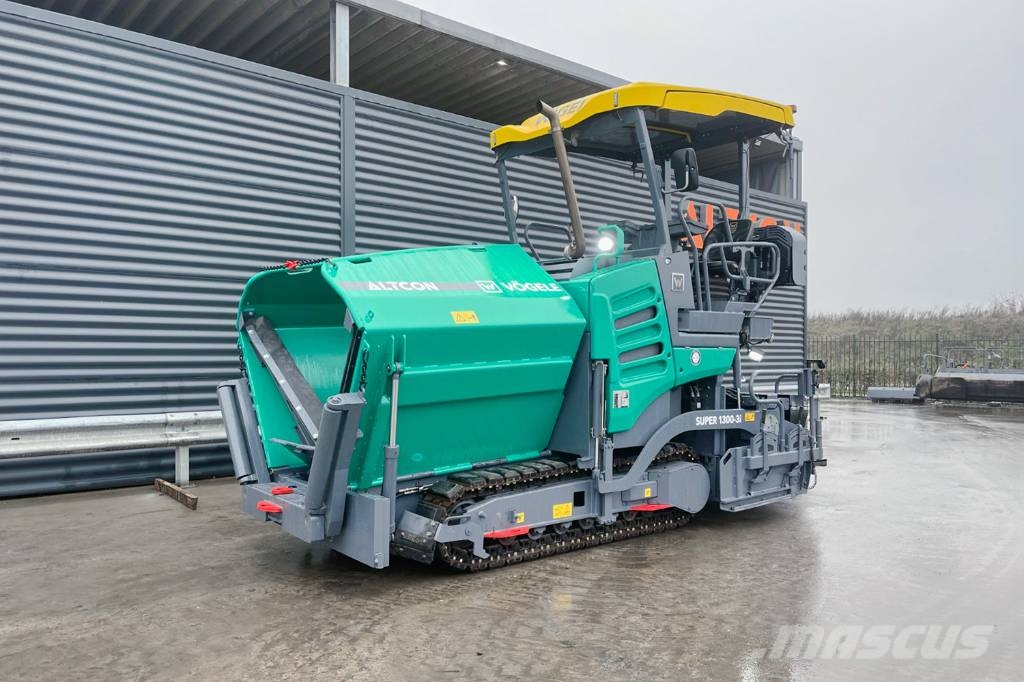 Vögele SUPER 1300-3I Asfaldilaoturid