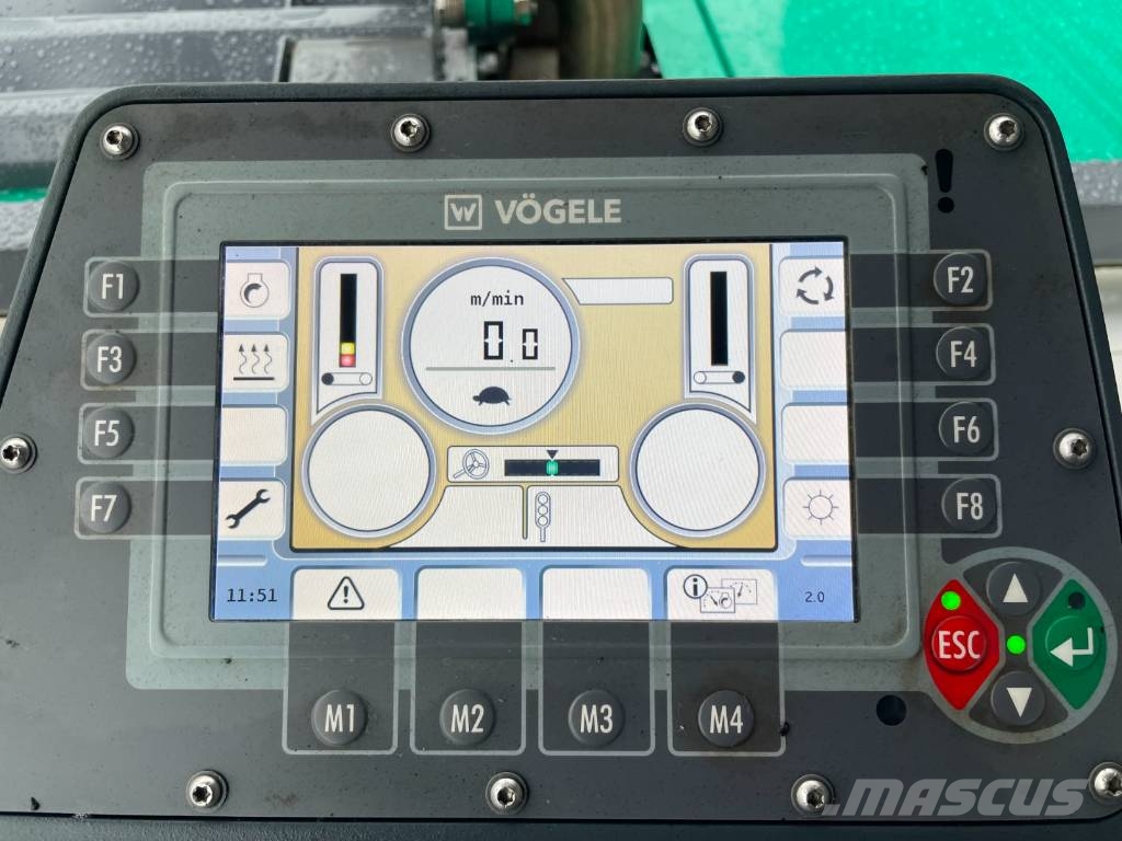 Vögele SUPER 1300-3I Asfaldilaoturid