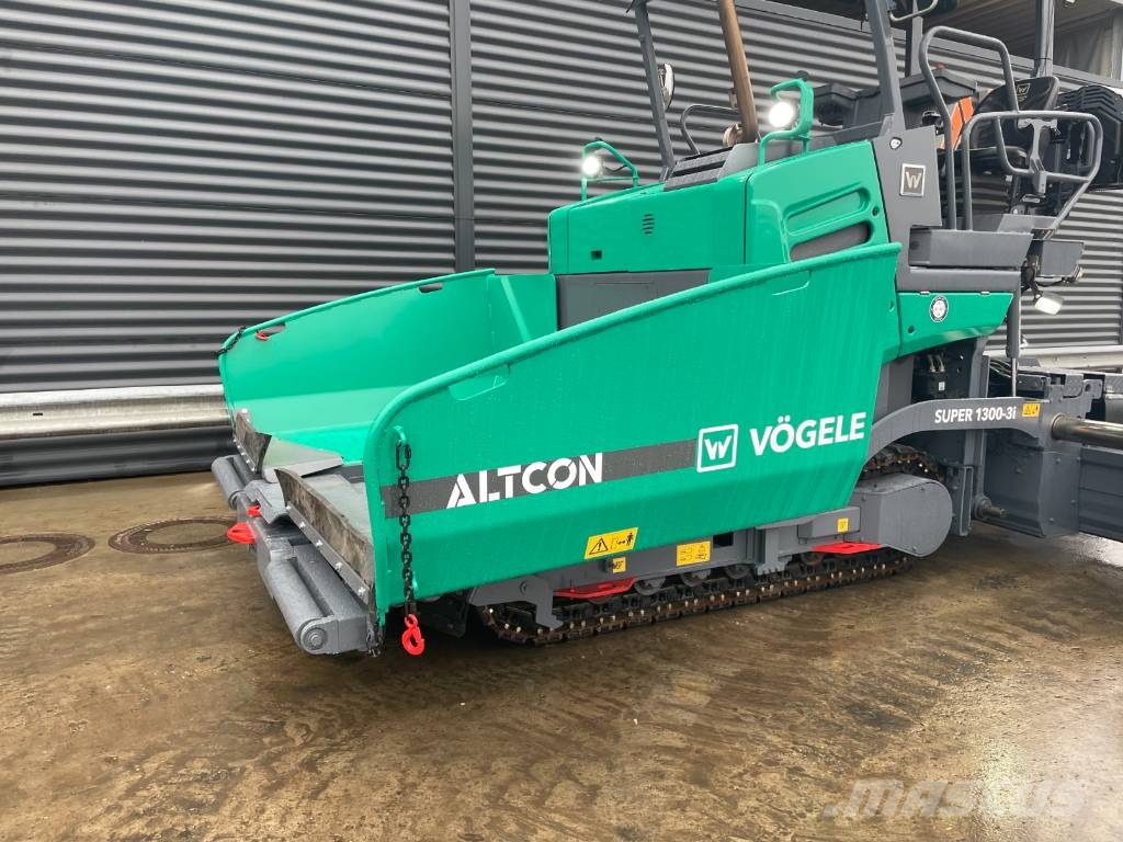Vögele SUPER 1300-3I Asfaldilaoturid