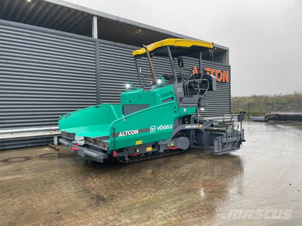 Vögele SUPER 1300-3I Asfaldilaoturid
