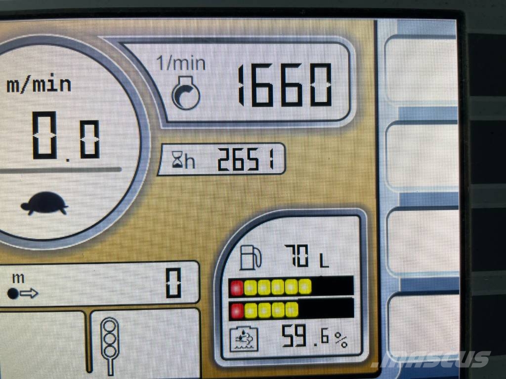 Vögele SUPER 1300-3I Asfaldilaoturid