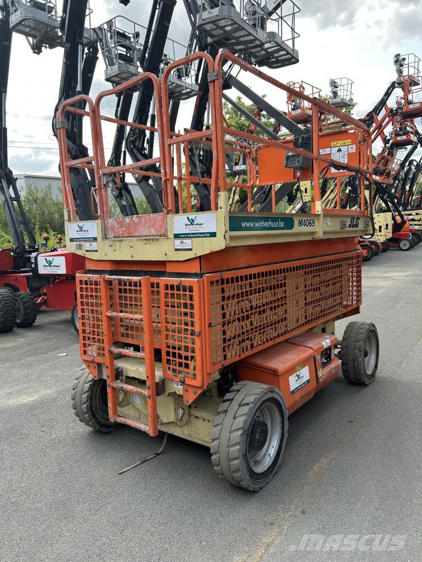 JLG 4069 LE (3524) رافعات مقصية الشكل