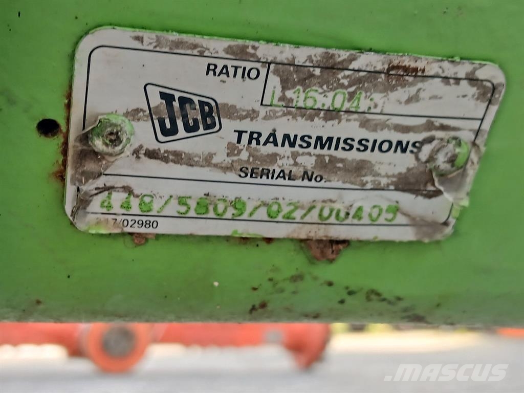 JCB 407-448/5809-Axle/Achse/As 차축