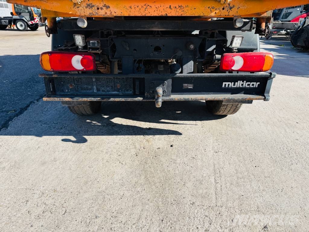 Multicar FUMO M30 Komunālā tehnika- Citi
