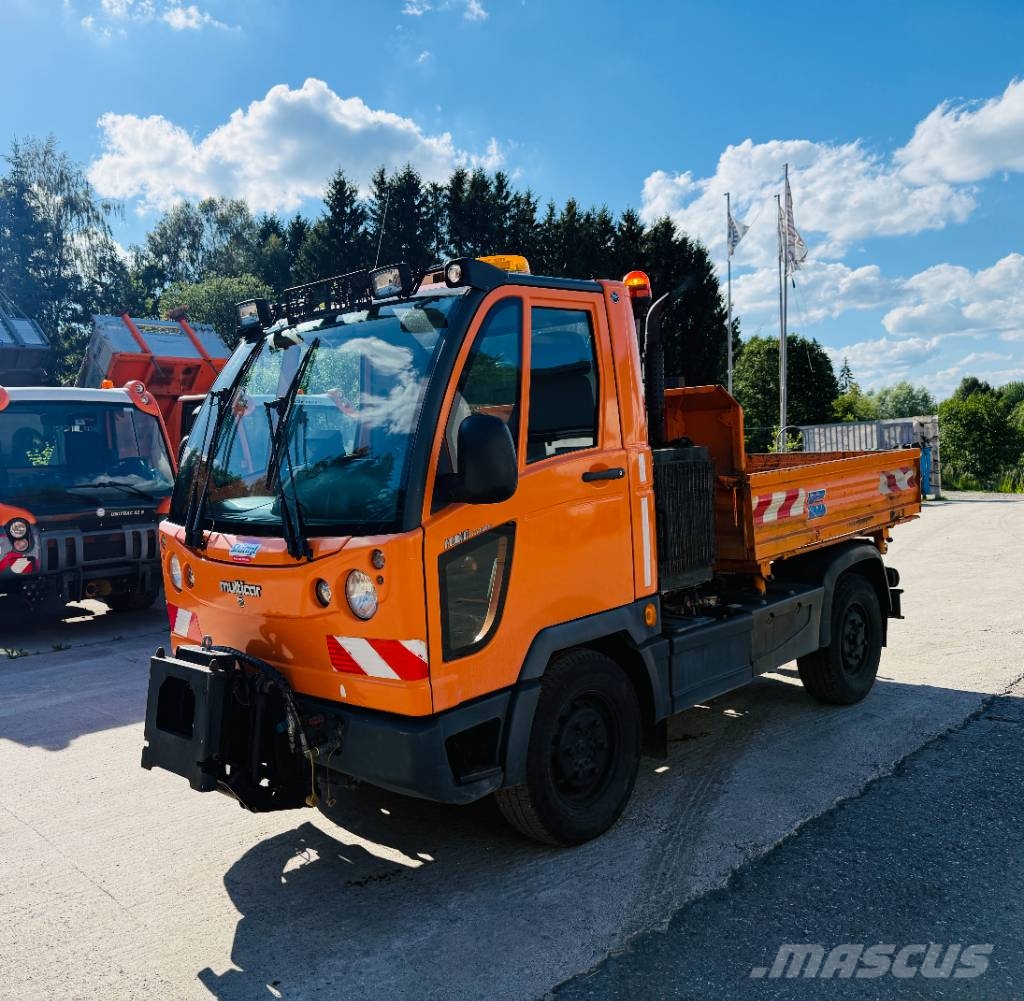 Multicar FUMO M30 Komunālā tehnika- Citi