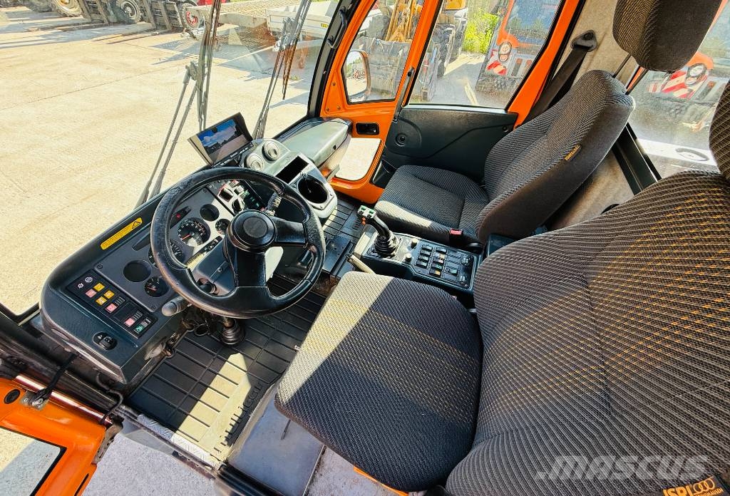 Multicar FUMO M30 Komunālā tehnika- Citi