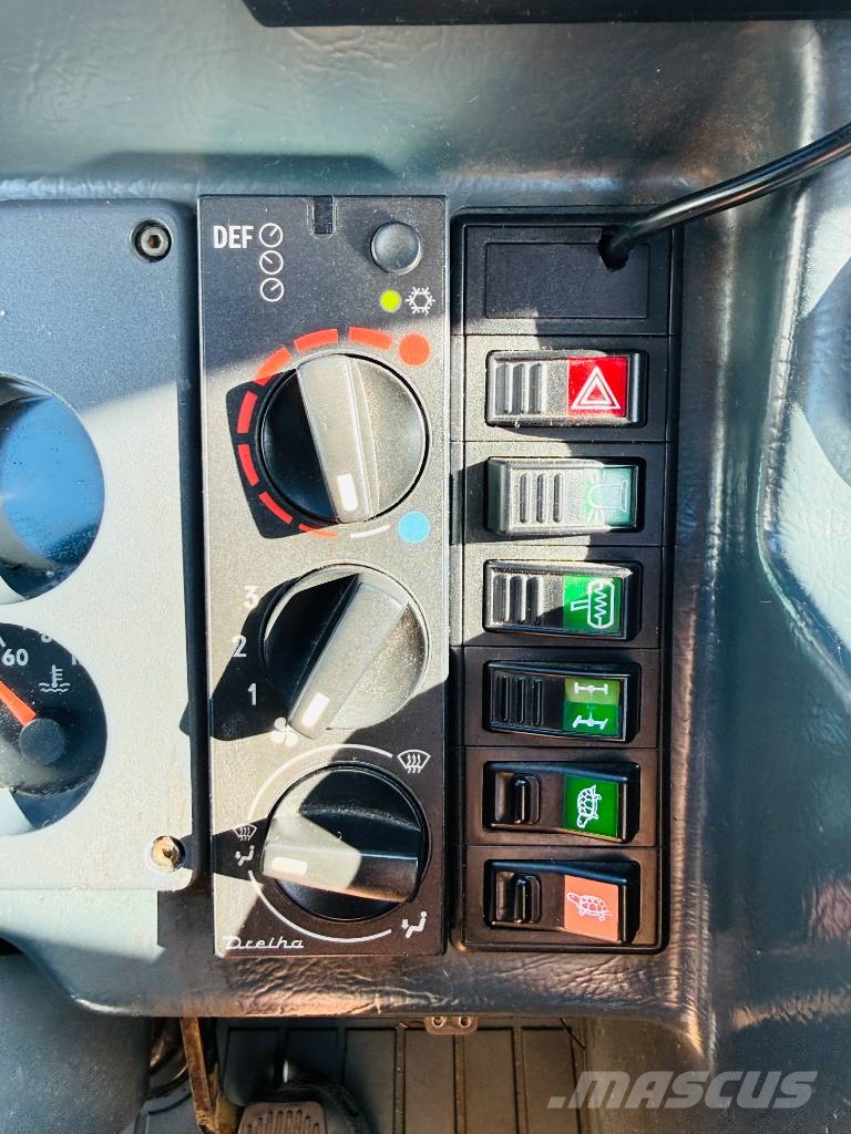 Multicar FUMO M30 Komunālā tehnika- Citi
