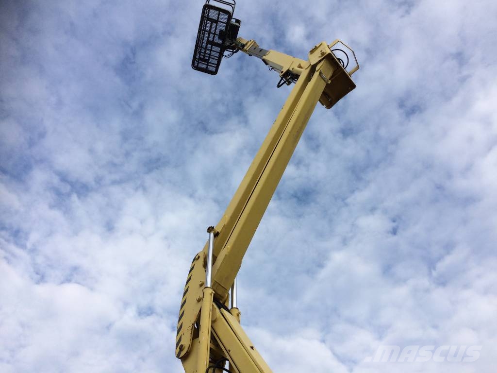 Genie Z 45/25 J Bomlifte med knækarm