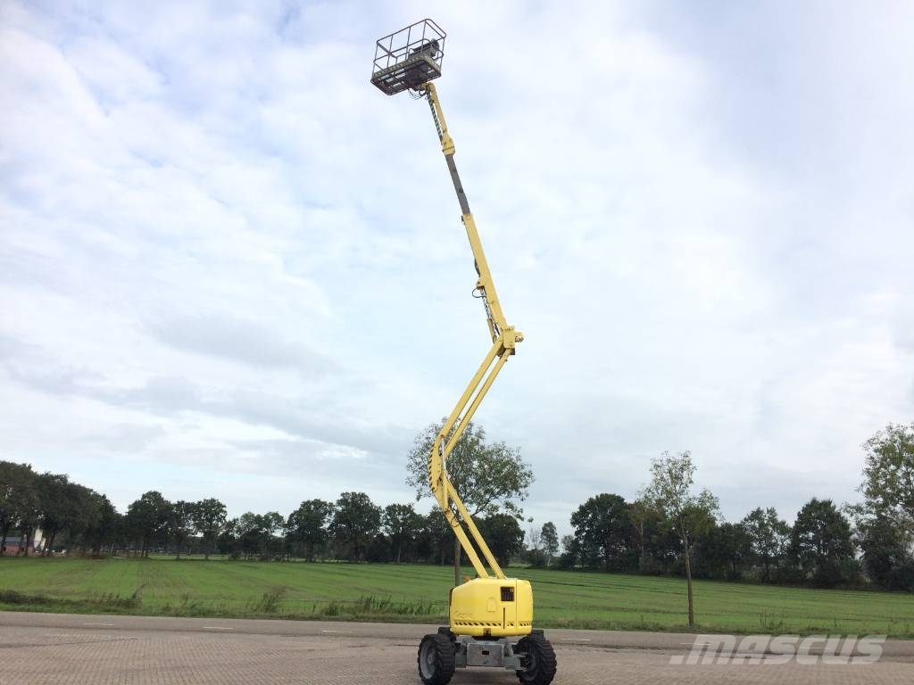 Genie Z 45/25 J Bomlifte med knækarm