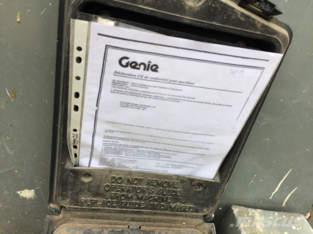 Genie Z 45/25 J Bomlifte med knækarm