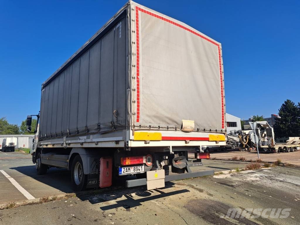 Mercedes-Benz ATEGO 1222L Φορτηγά Kαρότσα με ανοιγόμενα πλαϊνά