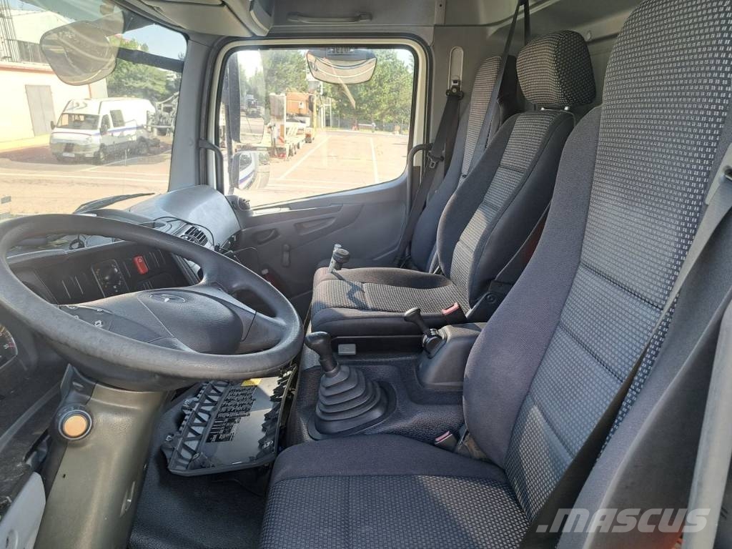 Mercedes-Benz ATEGO 1222L Φορτηγά Kαρότσα με ανοιγόμενα πλαϊνά
