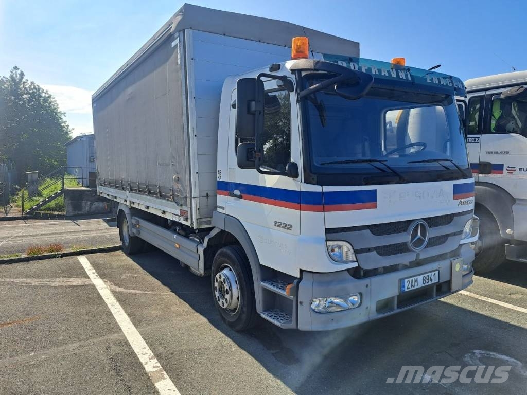 Mercedes-Benz ATEGO 1222L Φορτηγά Kαρότσα με ανοιγόμενα πλαϊνά