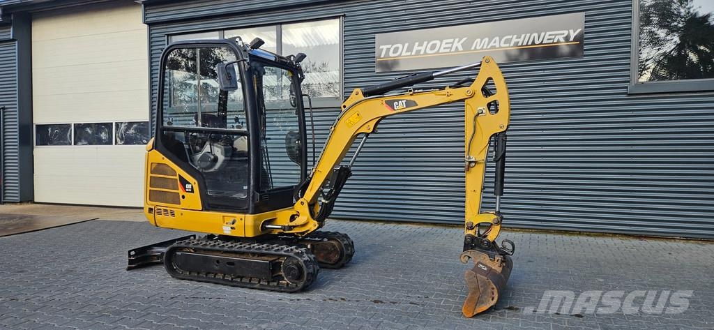CAT 301.7D Minigraafmachines < 7t