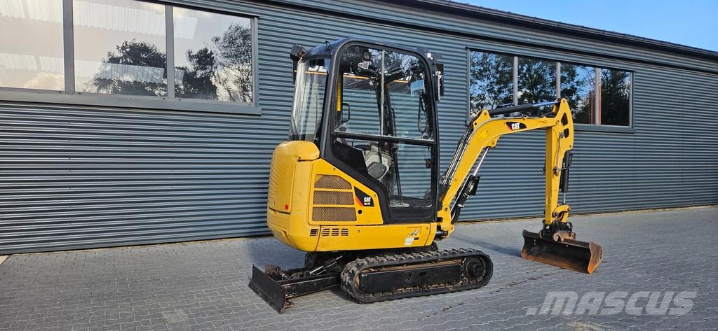 CAT 301.7D Minigraafmachines < 7t