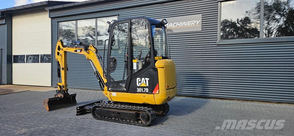CAT 301.7D Minigraafmachines < 7t