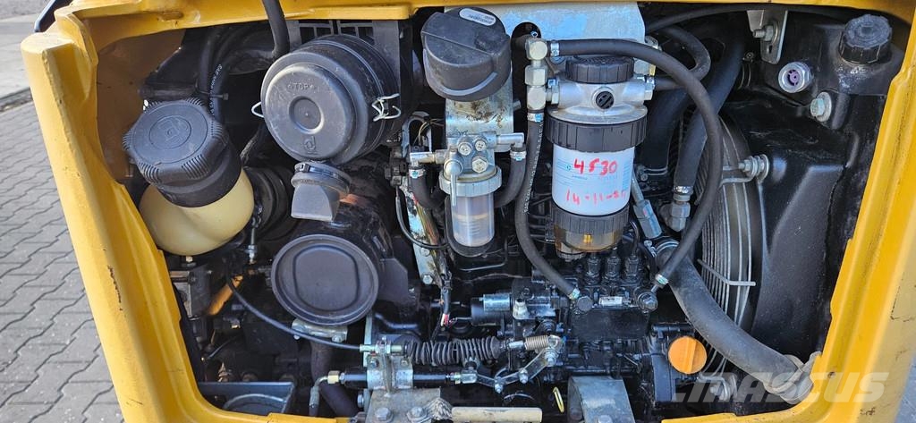 CAT 301.7D Minigraafmachines < 7t