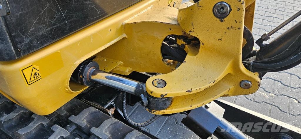 CAT 301.7D Minigraafmachines < 7t