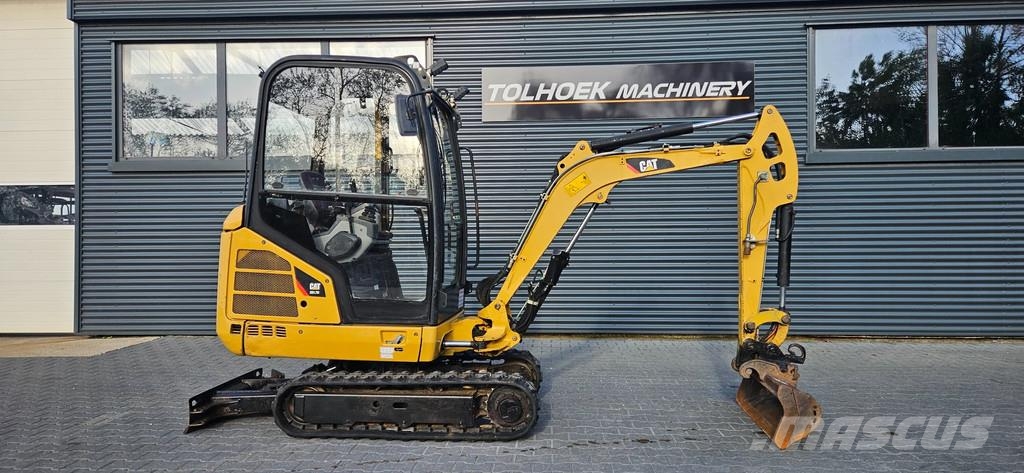 CAT 301.7D Minigraafmachines < 7t