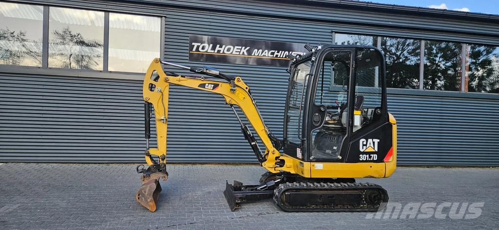 CAT 301.7D Minigraafmachines < 7t