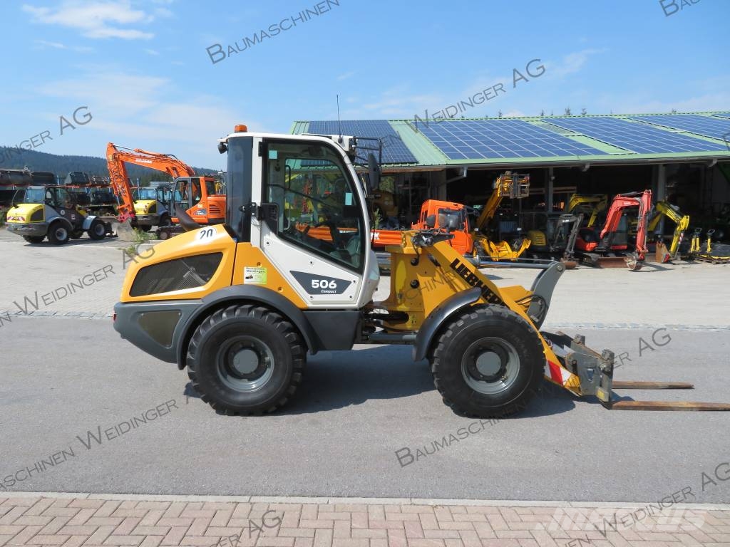 Liebherr 506 لوادر بعجل