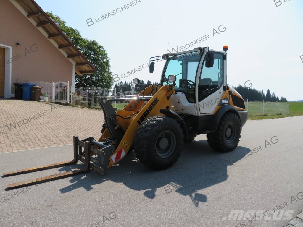 Liebherr 506 لوادر بعجل
