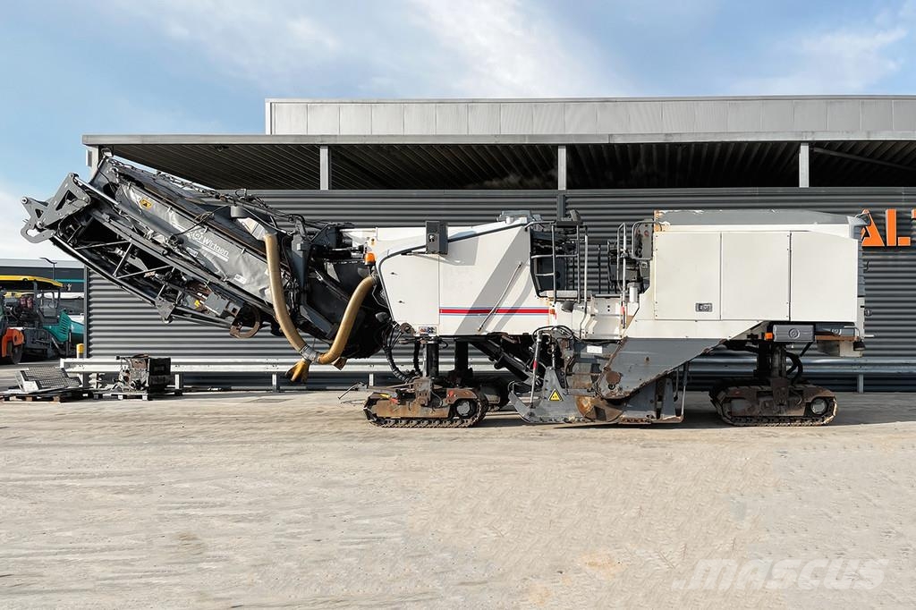 Wirtgen W 210 Asfaltfrezen