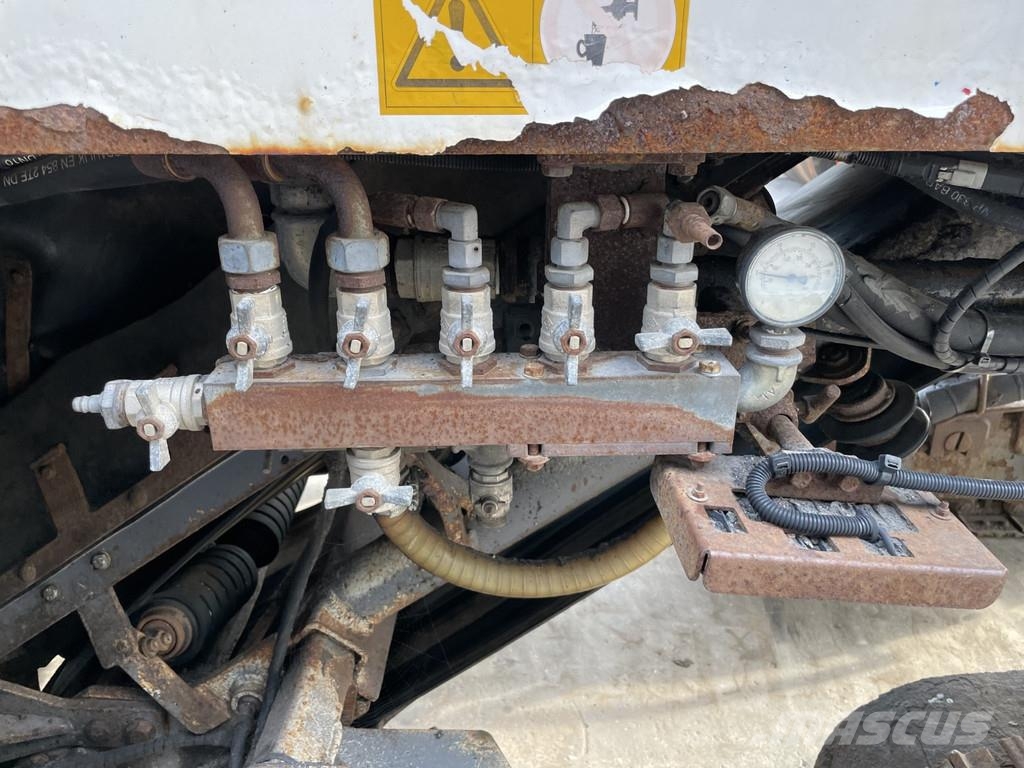 Wirtgen W 210 Asfaltfrezen
