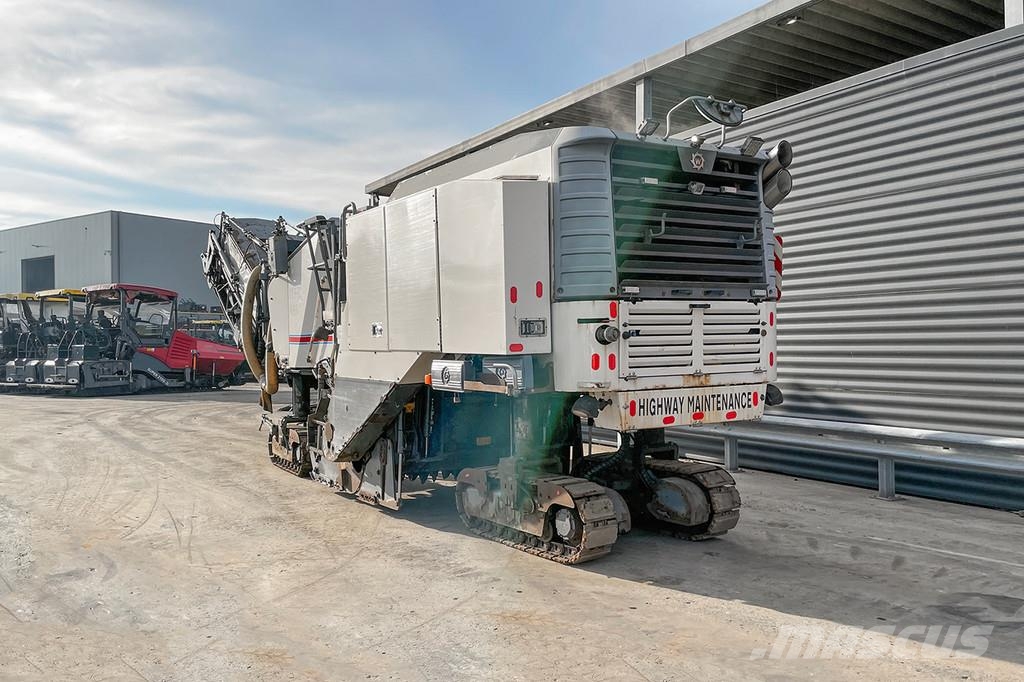 Wirtgen W 210 Asfaltfrezen