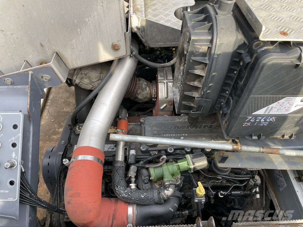 Wirtgen W 210 Asfaltfrezen