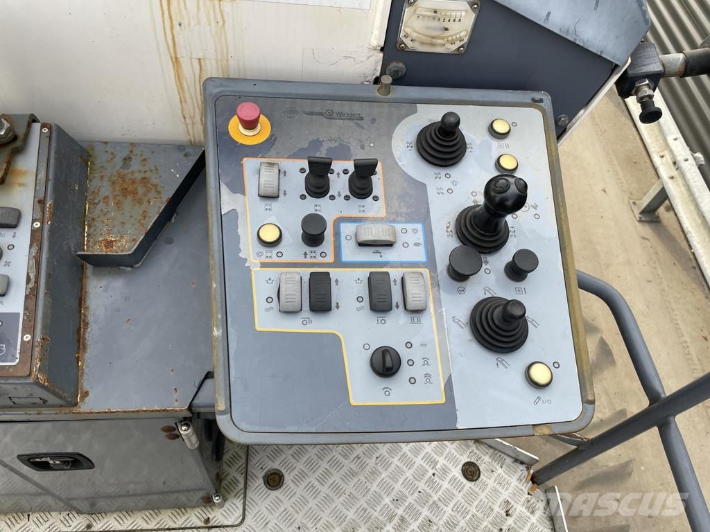 Wirtgen W 210 Asfaltfrezen