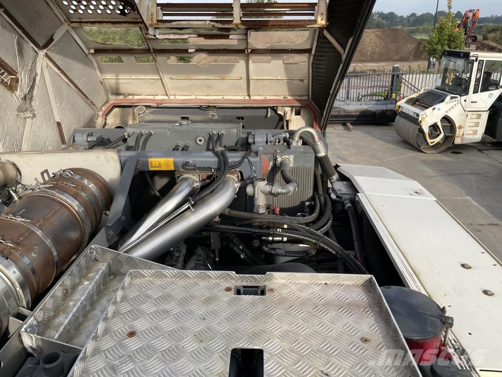 Wirtgen W 210 Asfaltfrezen