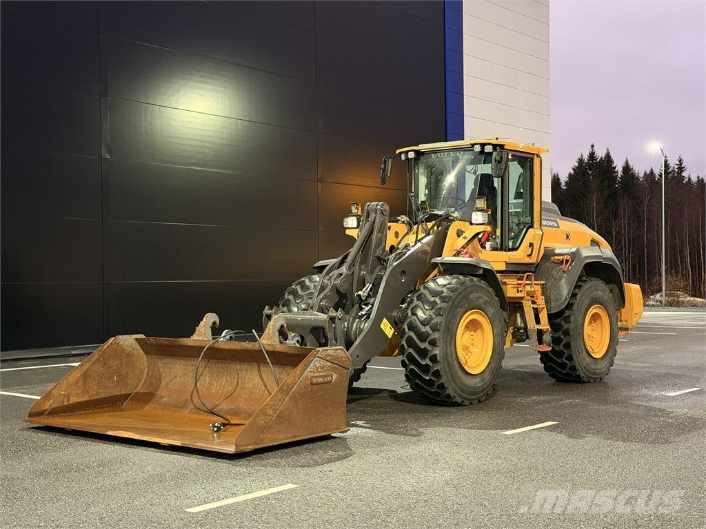 Volvo L120H Iekrāvēji uz riteņiem