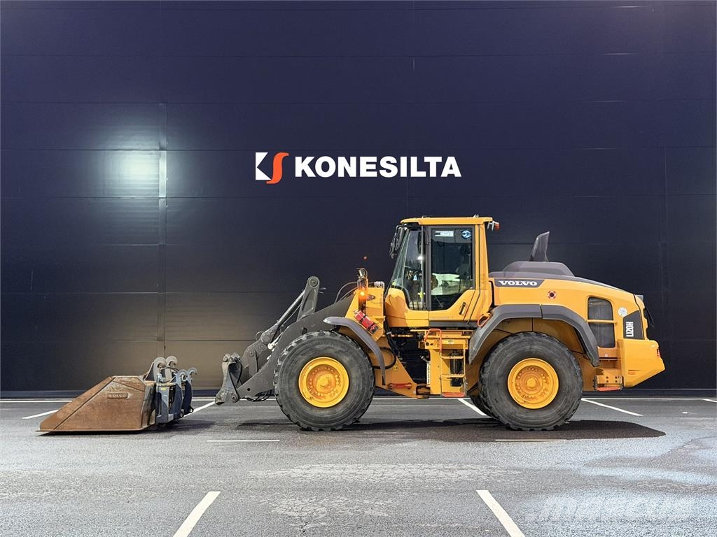 Volvo L120H Iekrāvēji uz riteņiem