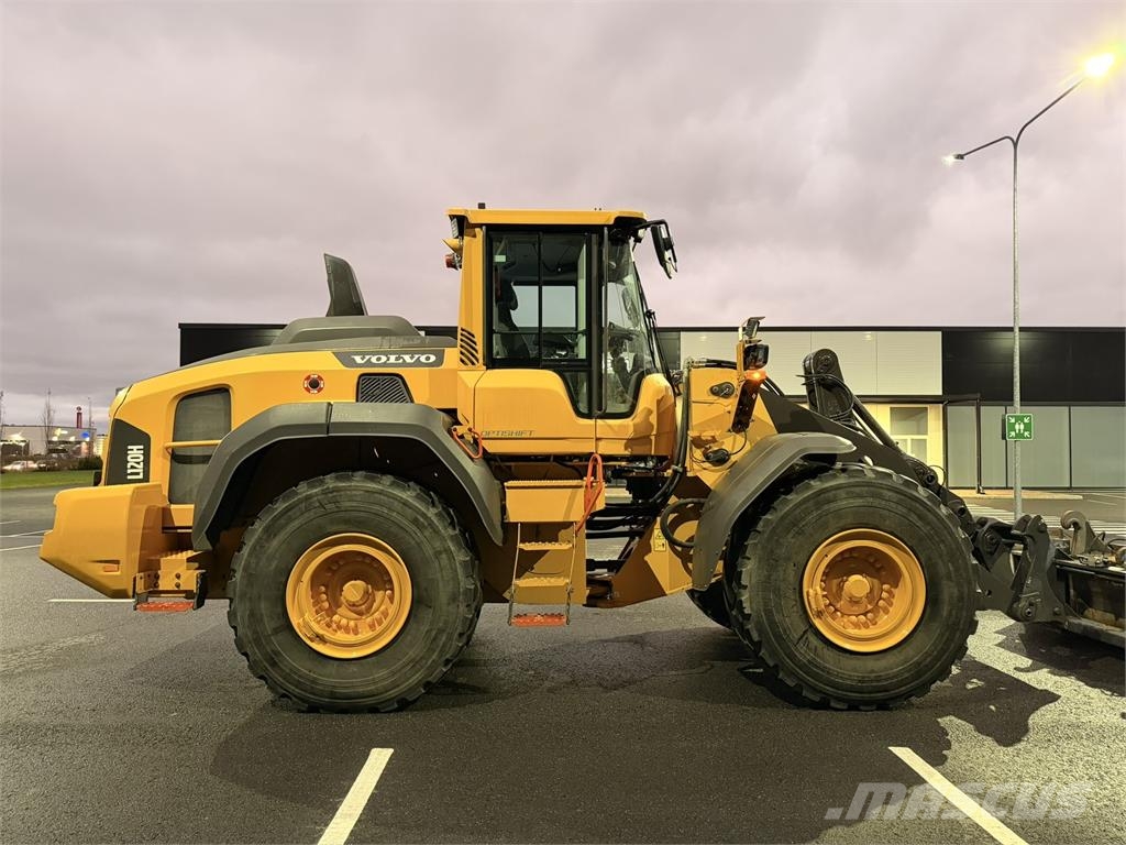 Volvo L120H Iekrāvēji uz riteņiem