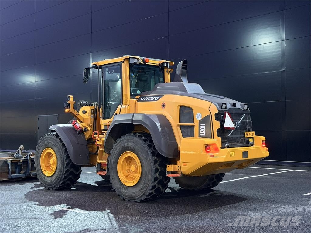 Volvo L120H Iekrāvēji uz riteņiem