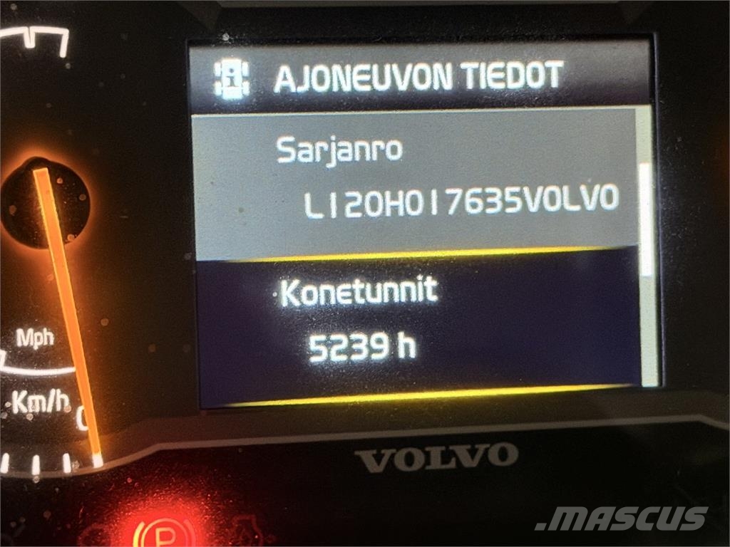 Volvo L120H Iekrāvēji uz riteņiem