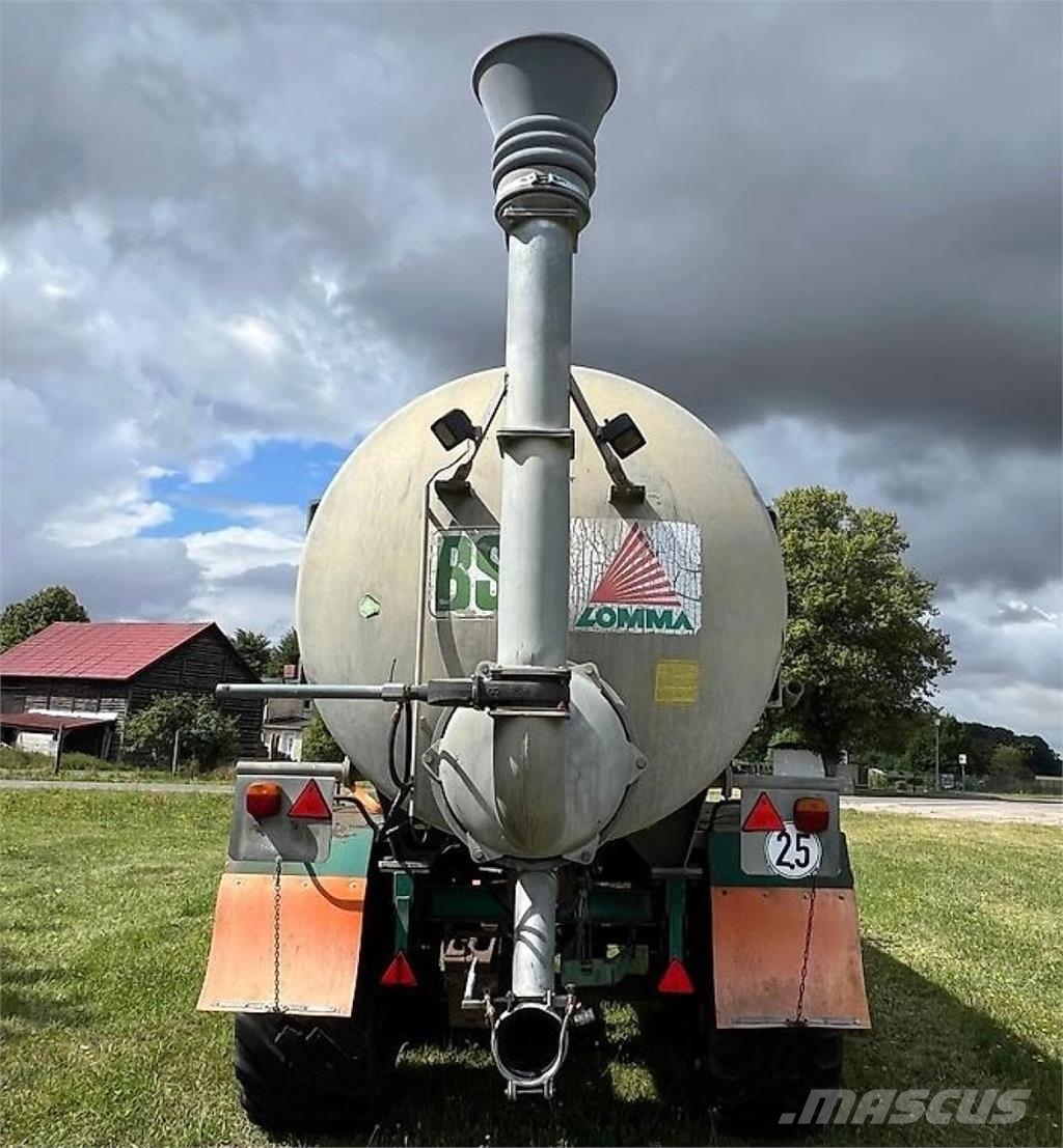 BSA Lomma G1 18 P صهاريج الملاط