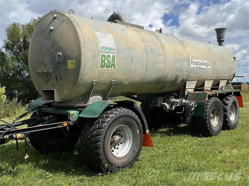 BSA Lomma G1 18 P صهاريج الملاط