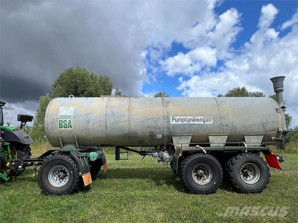 BSA Lomma G1 18 P صهاريج الملاط