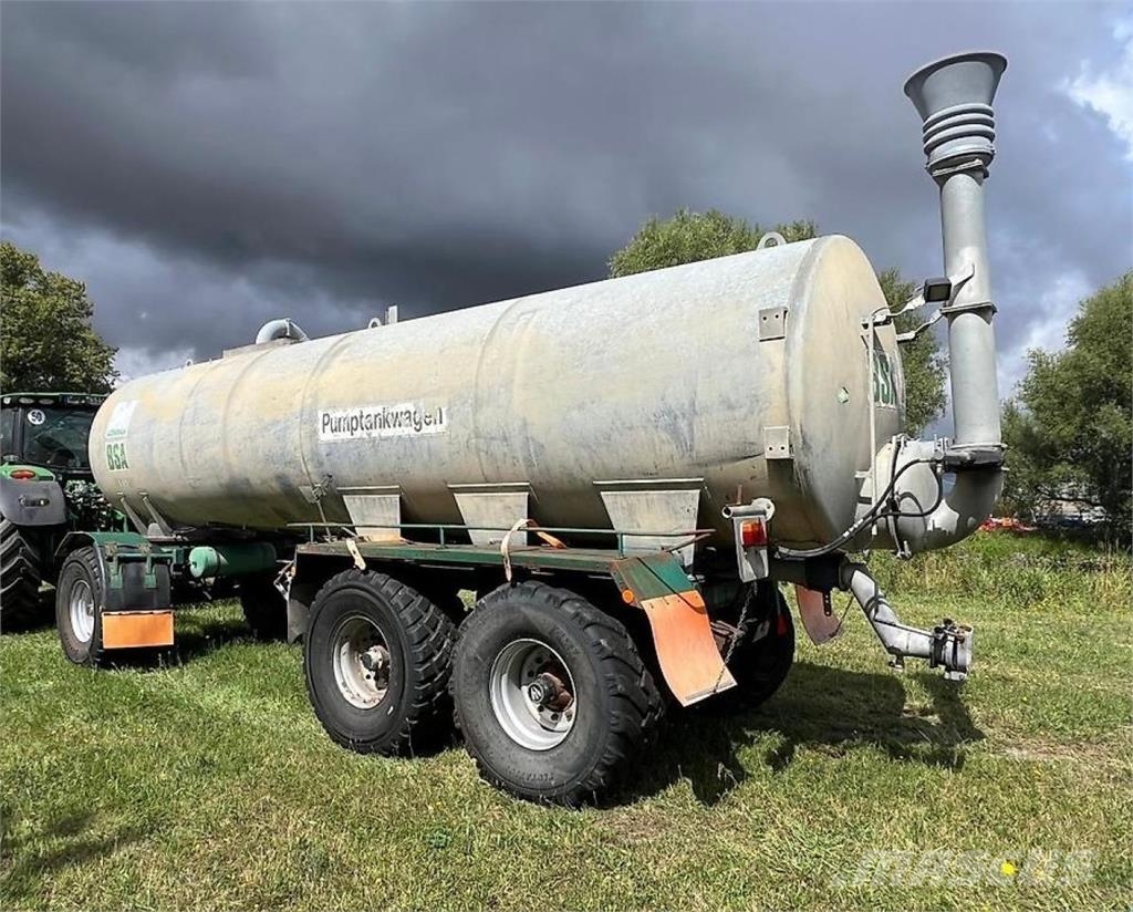 BSA Lomma G1 18 P صهاريج الملاط