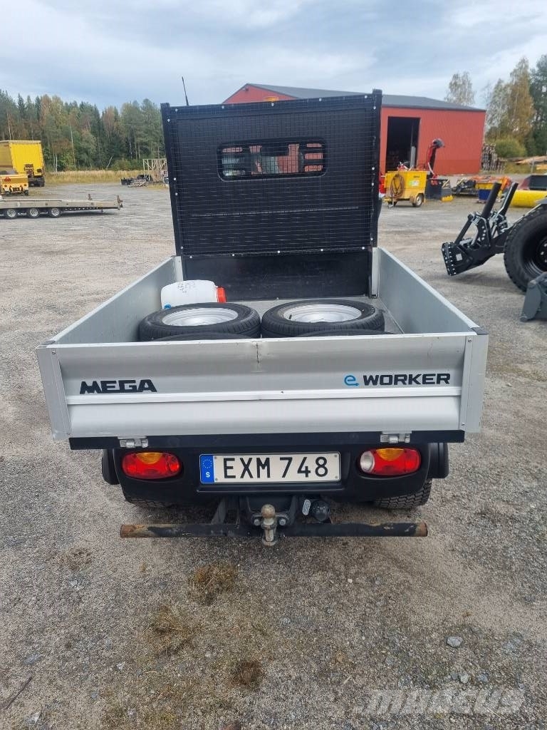 Mega Worker Caja abierta/laterales abatibles