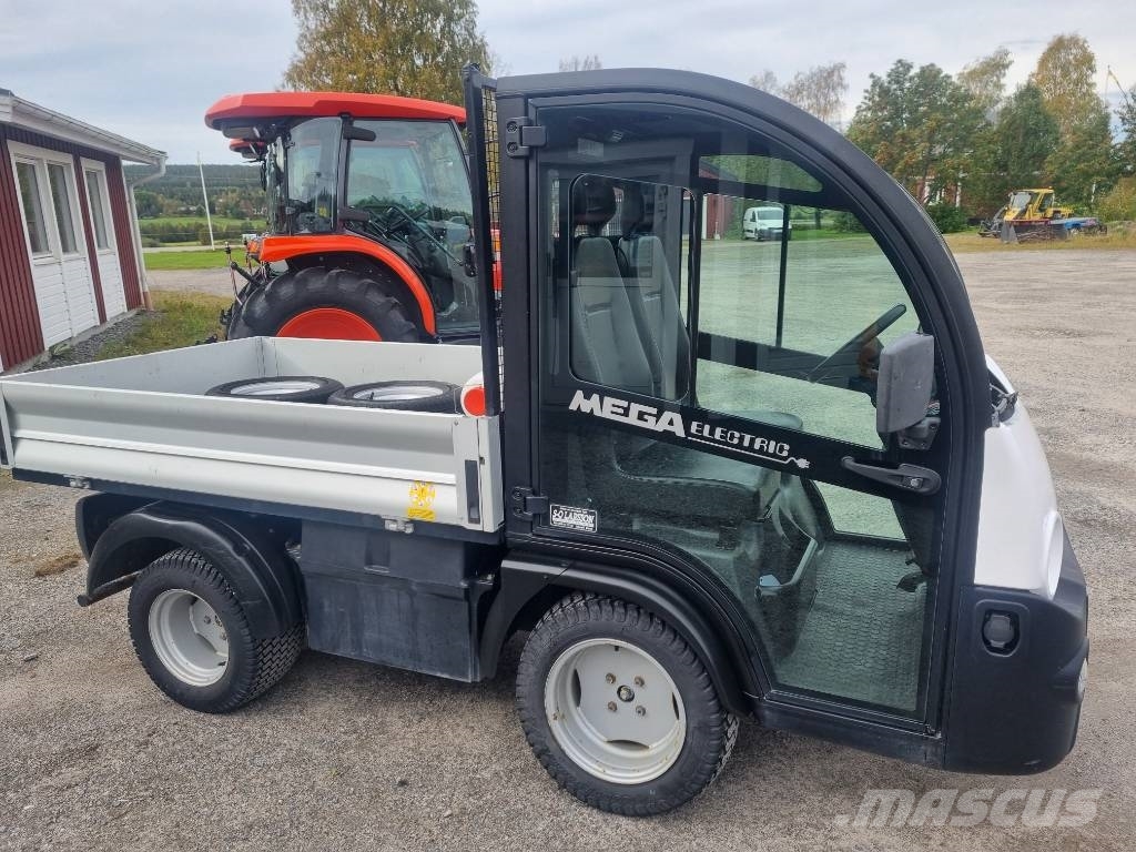 Mega Worker Caja abierta/laterales abatibles