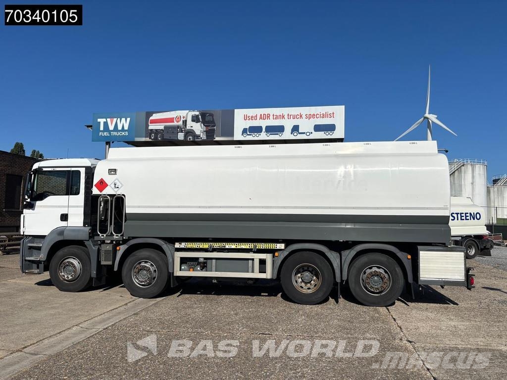 MAN TGS 35.360 8X2 Грузовики-цистерны